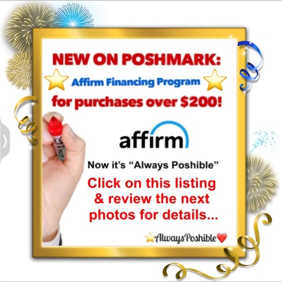 ‼️USE AFFIRM ON ORDERS 200 AND UP - Picture 1 of 5